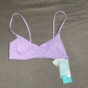 H&M Ribbed Bikini Top